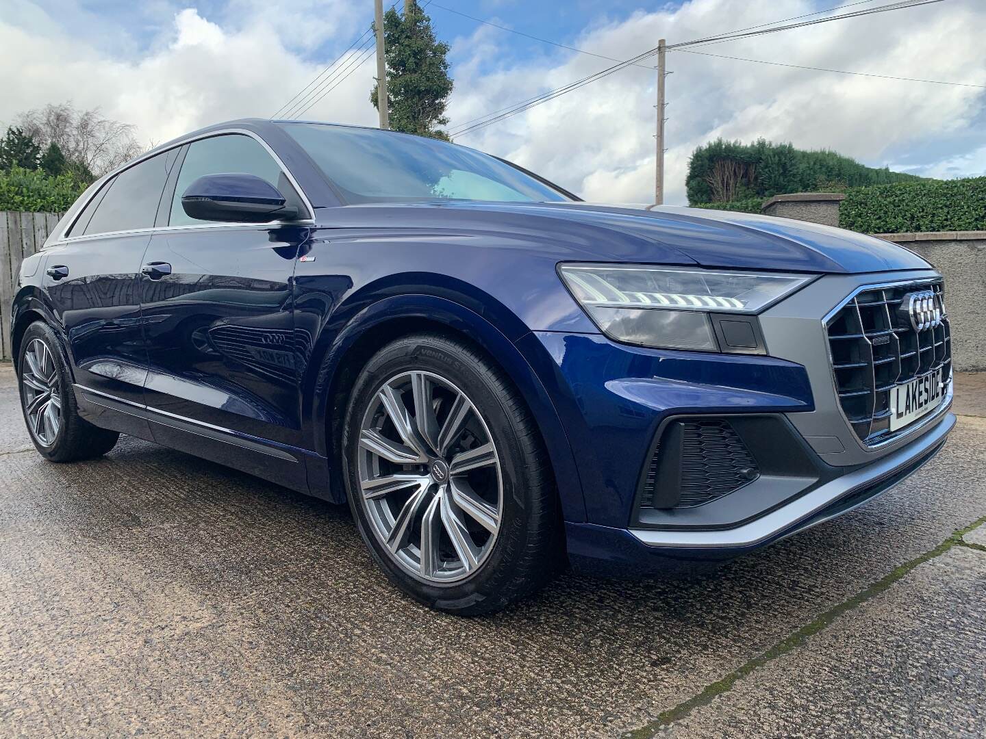 Audi Q8 DIESEL ESTATE in Down