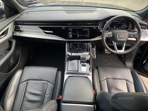 Audi Q8 DIESEL ESTATE in Down