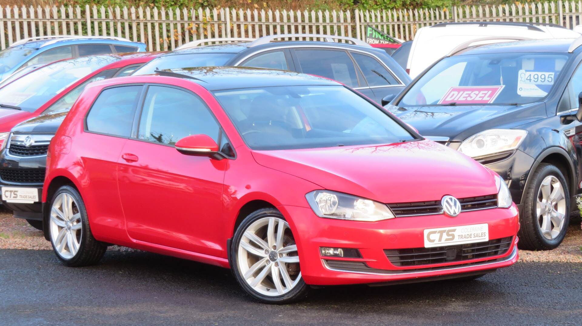 Volkswagen Golf DIESEL HATCHBACK in Derry / Londonderry