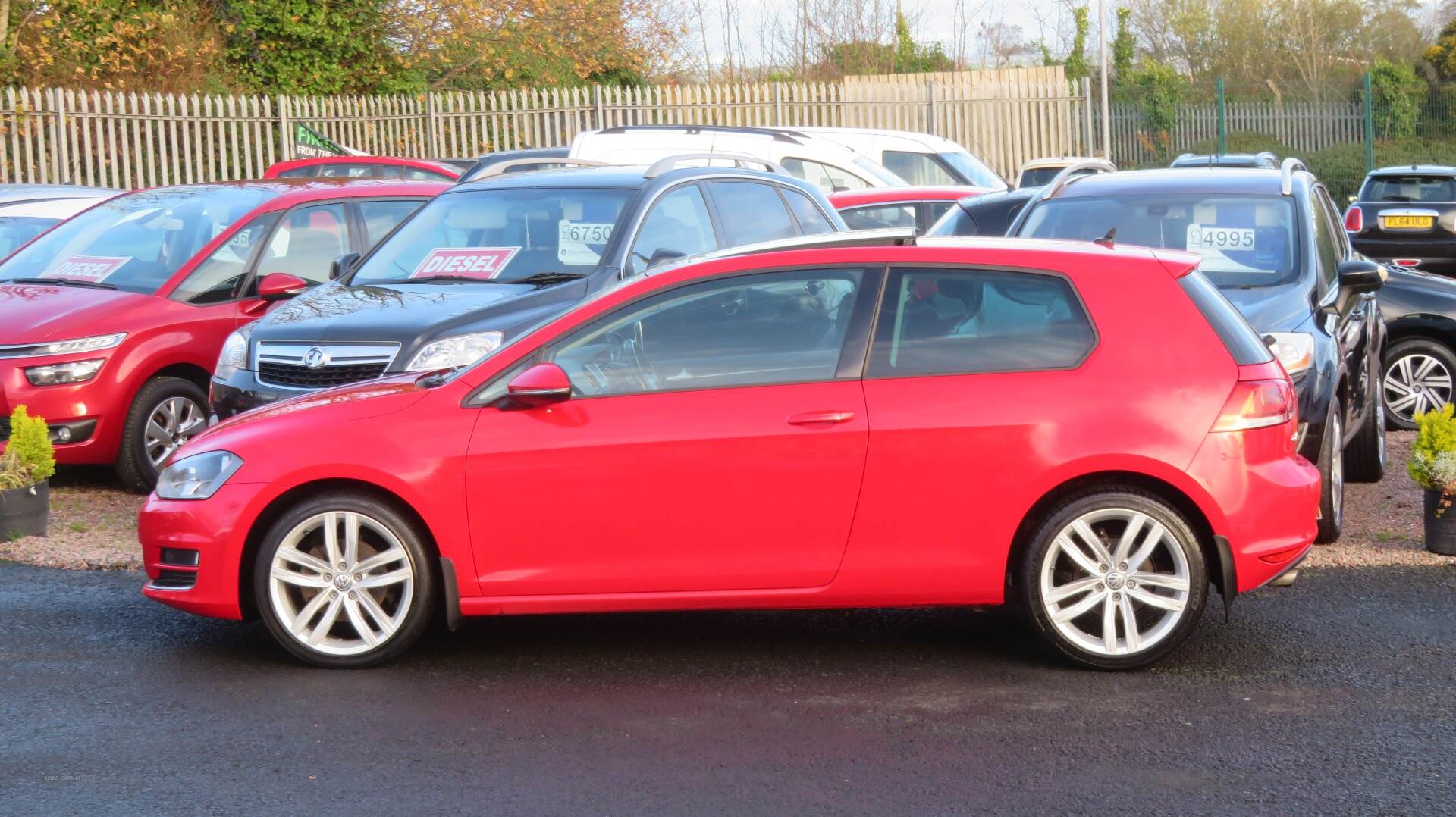 Volkswagen Golf DIESEL HATCHBACK in Derry / Londonderry