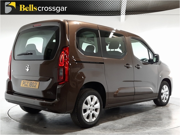 Vauxhall Combo Life 1.2 Turbo Energy 5dr [7 seat] in Down