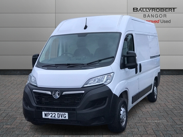 Vauxhall Movano L2H2 F3500 DYNAMIC S/S in Down