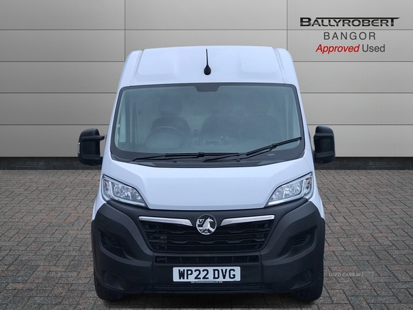 Vauxhall Movano L2H2 F3500 DYNAMIC S/S in Down