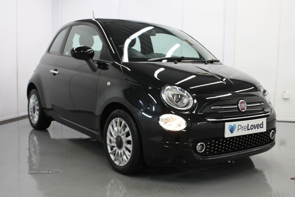 Fiat 500 1.0 LOUNGE MHEV 3d 69 BHP in Derry / Londonderry