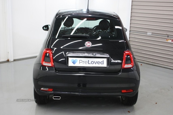 Fiat 500 1.0 LOUNGE MHEV 3d 69 BHP in Derry / Londonderry