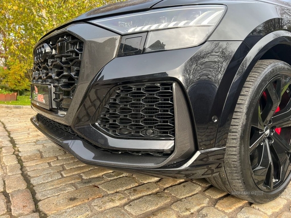 Audi RS Q8 4.0 RS CARBON BLACK TFSI QUATTRO MHEV 5d 592 BHP in Armagh
