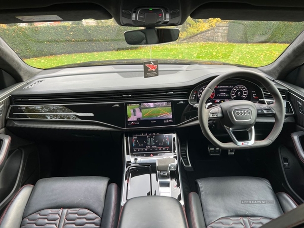 Audi RS Q8 4.0 RS CARBON BLACK TFSI QUATTRO MHEV 5d 592 BHP in Armagh