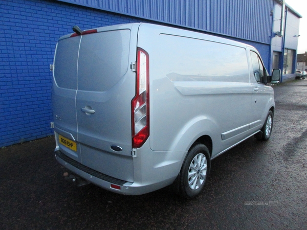 Ford Transit Custom 280 Limited P/v L1 H1 2.0 280 Limited P/v L1 H1 in Derry / Londonderry