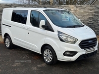 Ford Transit Custom 2.0 300 LIMITED DCIV ECOBLUE 5d 129 BHP **RS177 & PREDATOR KIT AVAILABLE** in Tyrone