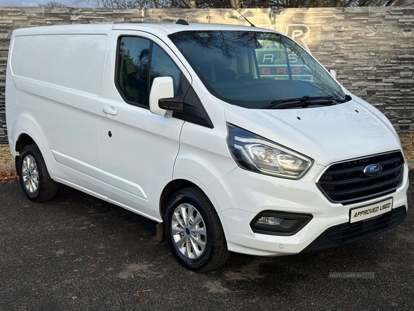 Ford Transit Custom 2.0 280 LIMITED P/V ECOBLUE 5d 129 BHP HEATED SEATS, AIR CON, PLY LINED in Tyrone