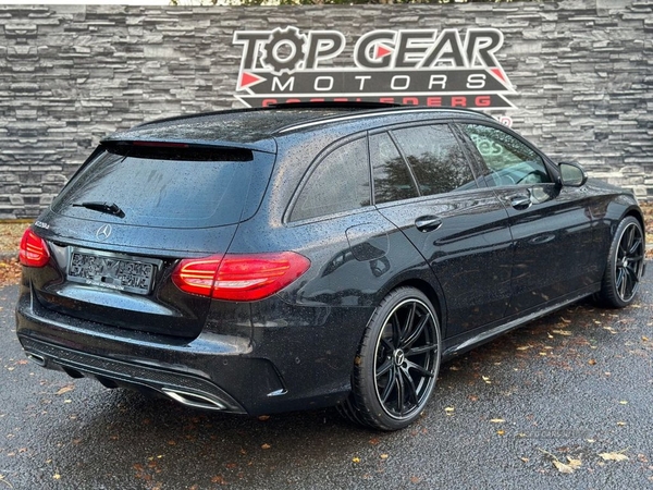 Mercedes-Benz C-Class 2.1 C220 D AMG LINE PREMIUM 5d 170 BHP 15 MONTHS WARRANTY INCLUDED in Tyrone