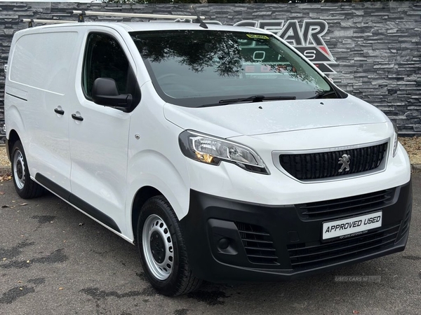 Peugeot Expert 2.0 BLUEHDI PROFESSIONAL L1 5d 121 BHP AIR CON, DAB RADIO, PLY LINED in Tyrone