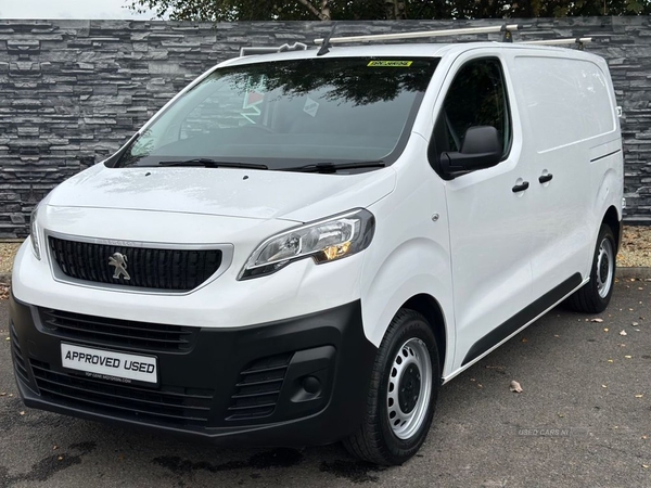 Peugeot Expert 2.0 BLUEHDI PROFESSIONAL L1 5d 121 BHP AIR CON, DAB RADIO, PLY LINED in Tyrone