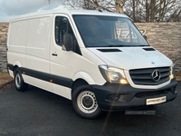 Mercedes-Benz Sprinter 2.1 313 CDI MWB 5d 129 BHP **AIR CON, BLUETOOTH, PLY LINED** in Tyrone