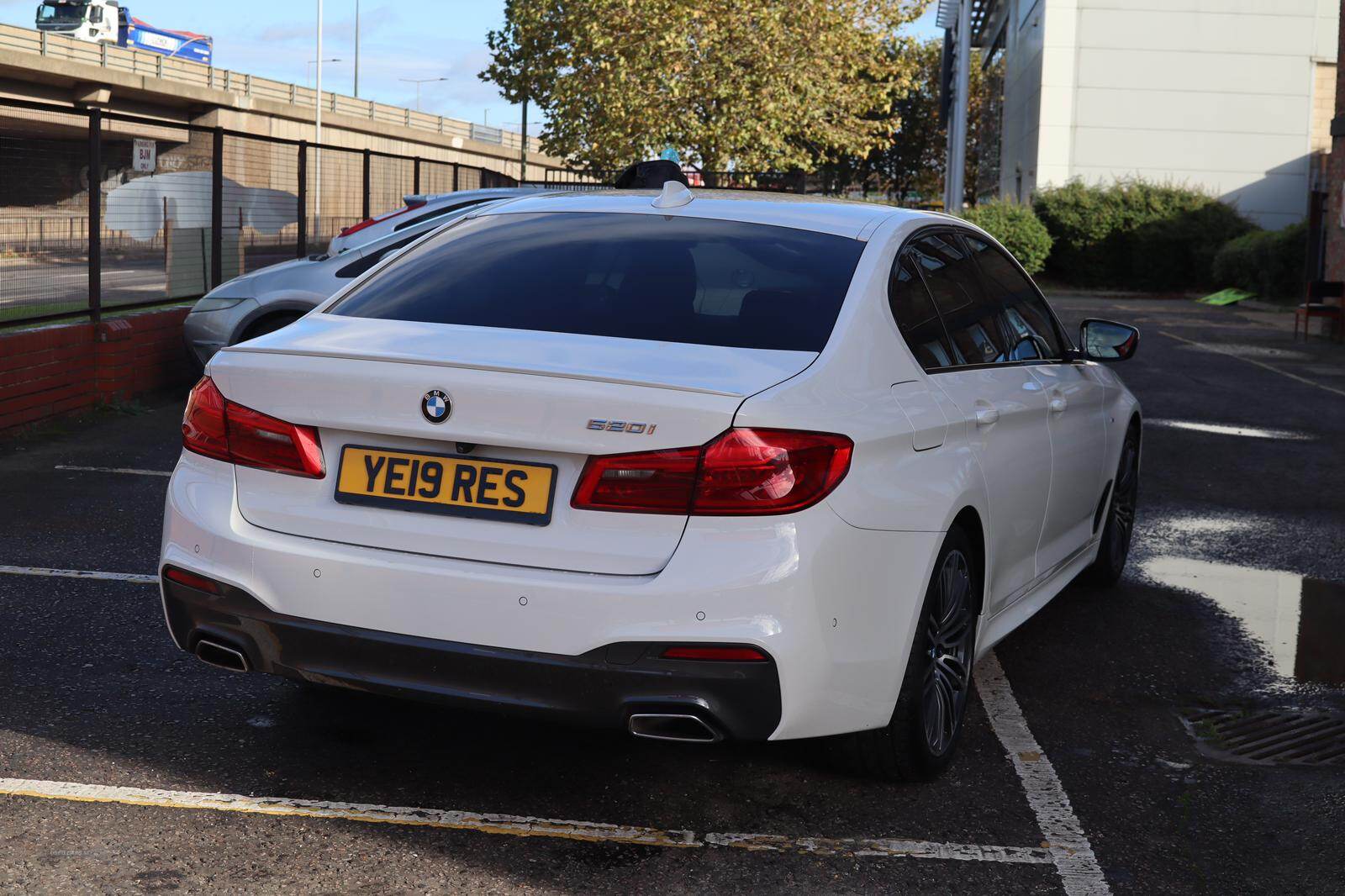 BMW 5 Series SALOON in Derry / Londonderry