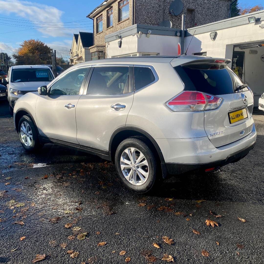 Nissan X-Trail DIESEL STATION WAGON in Down