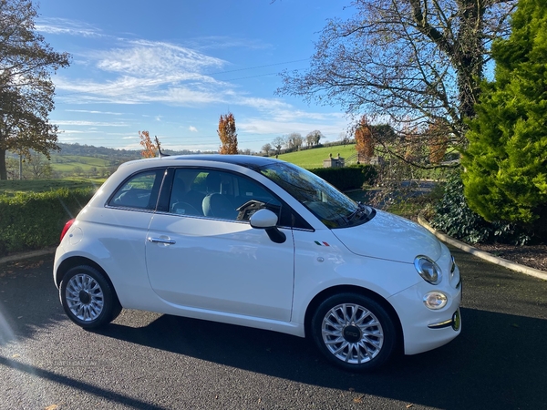 Fiat 500 1.2 Lounge 3dr in Down