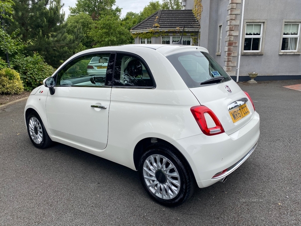 Fiat 500 1.2 Lounge 3dr in Down