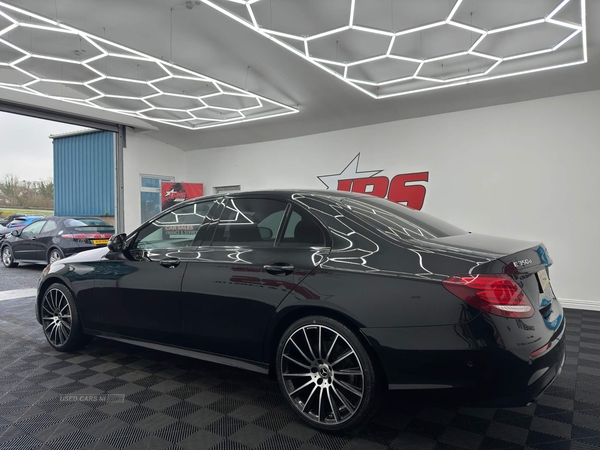 Mercedes-Benz E-Class 3.0 E350d V6 AMG Line G-Tronic+ Euro 6 (s/s) 4dr in Tyrone