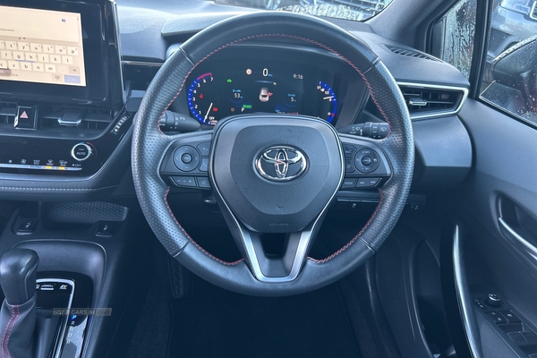 Toyota Corolla 1.8 VVT-h GR SPORT CVT Euro 6 (s/s) 5dr in Tyrone