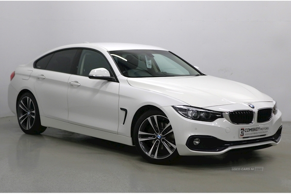 BMW 4 Series 420d [190] Sport 5dr Auto in Down