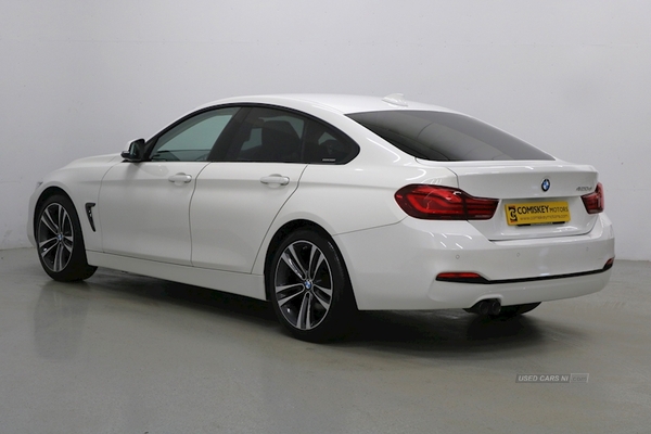 BMW 4 Series 420d [190] Sport 5dr Auto in Down