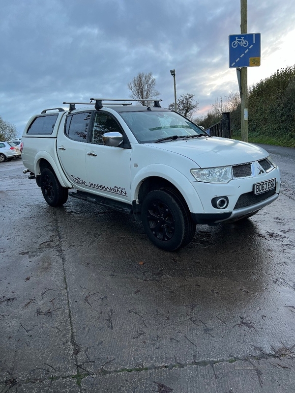 Mitsubishi L200 LWB SPECIAL EDITIONS in Armagh