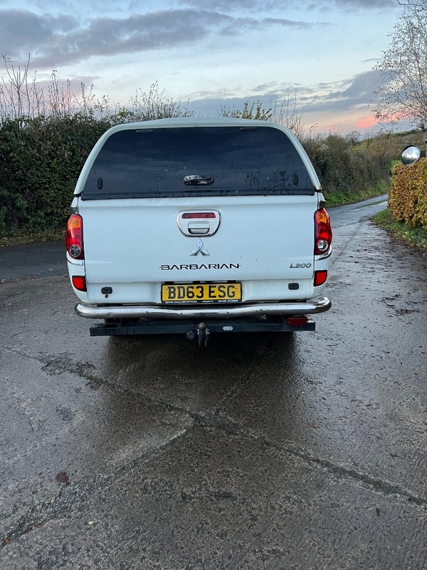 Mitsubishi L200 LWB SPECIAL EDITIONS in Armagh