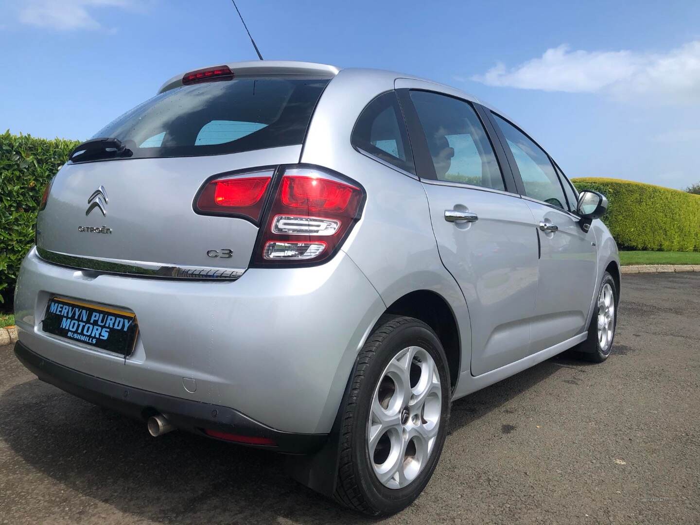 Citroen C3 DIESEL HATCHBACK in Antrim