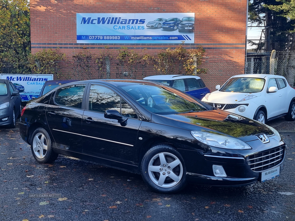 Peugeot 407 SR HDI in Armagh