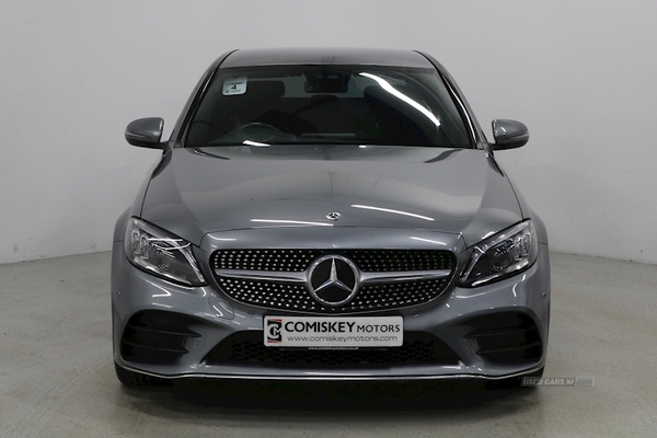Mercedes-Benz C-Class C300d AMG Line Edition Premium 4dr 9G-Tronic 245 ps in Down