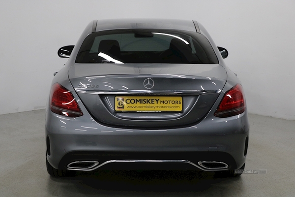 Mercedes-Benz C-Class C300d AMG Line Edition Premium 4dr 9G-Tronic 245 ps in Down