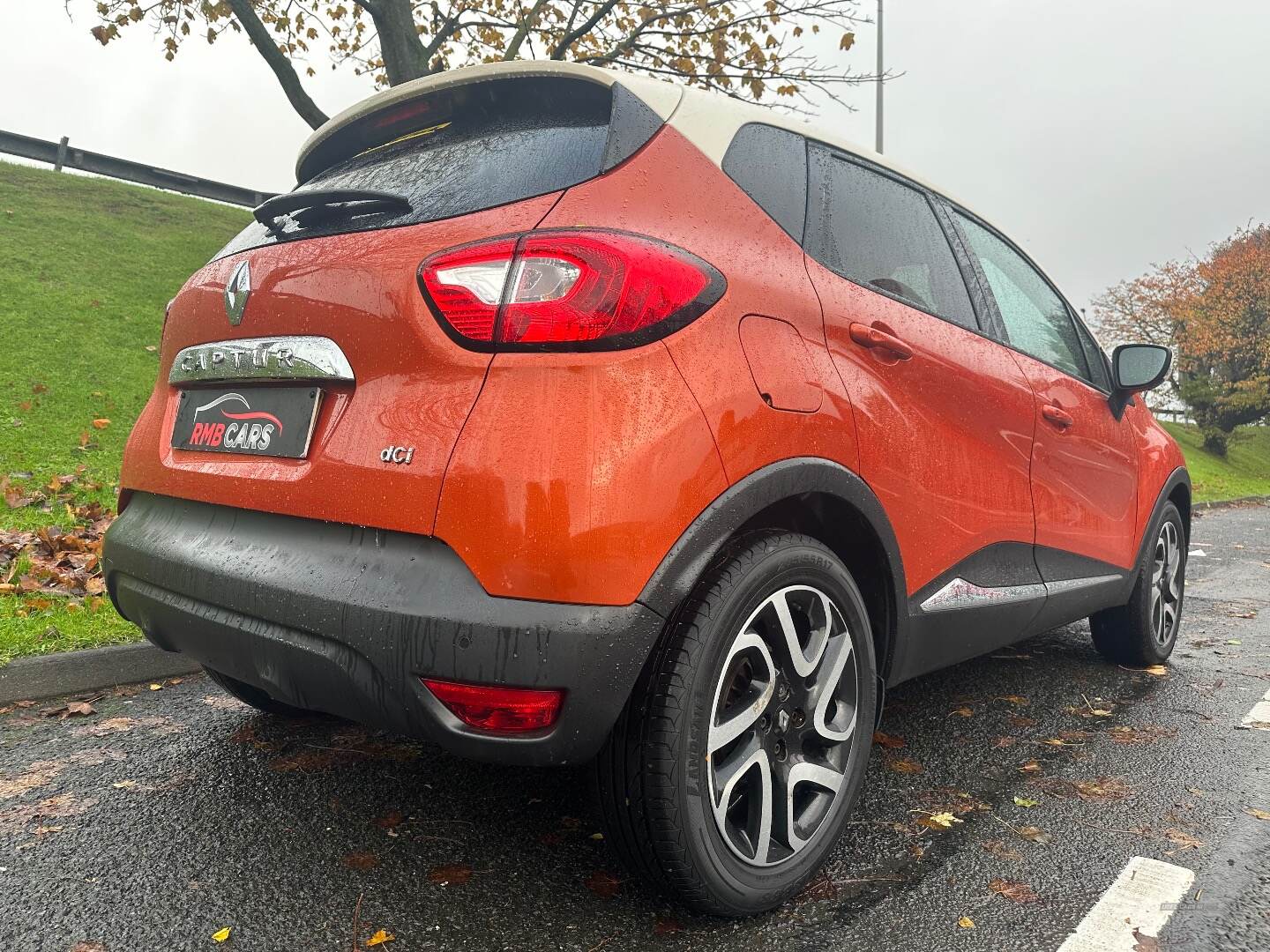 Renault Captur DIESEL HATCHBACK in Down