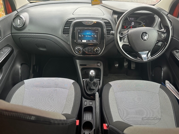 Renault Captur DIESEL HATCHBACK in Down