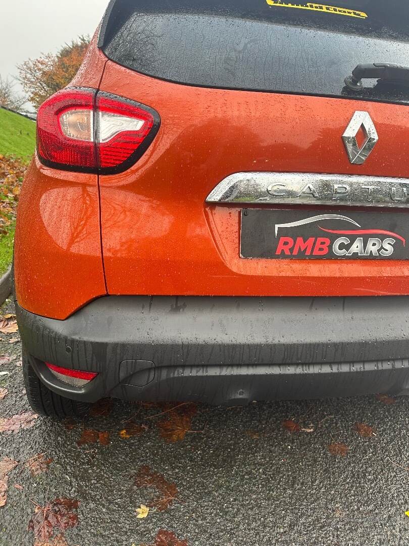 Renault Captur DIESEL HATCHBACK in Down