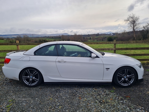 BMW 3 Series DIESEL CONVERTIBLE in Derry / Londonderry