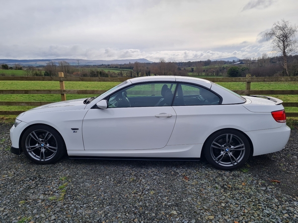 BMW 3 Series DIESEL CONVERTIBLE in Derry / Londonderry