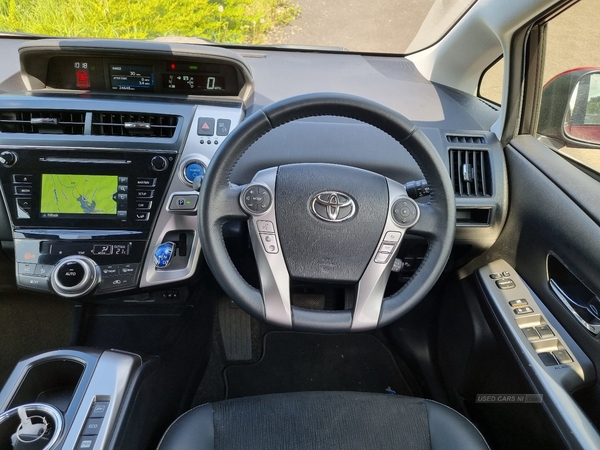 Toyota Prius+ 1.8 VVTi Excel TSS 5dr CVT Auto in Armagh