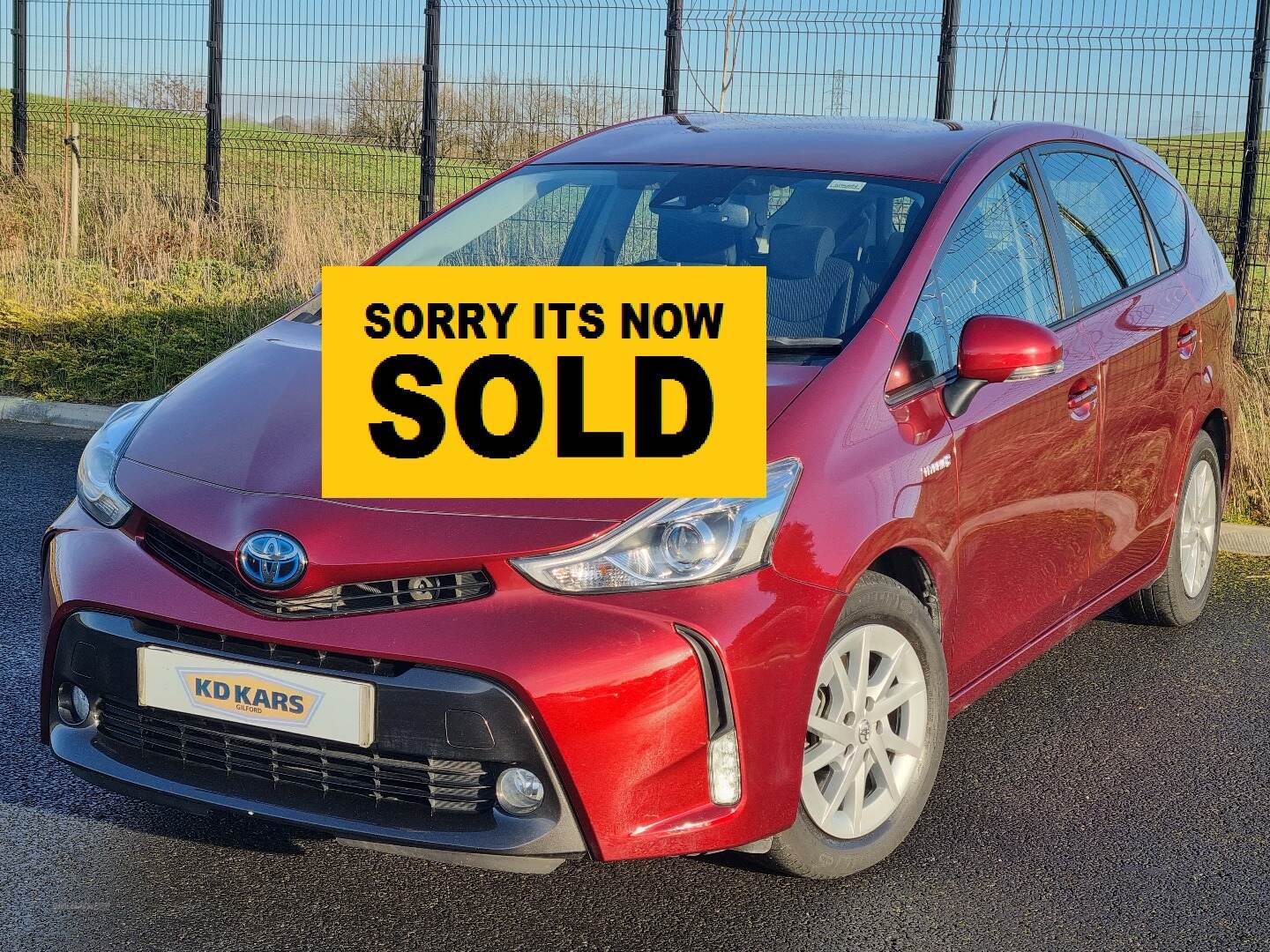 Toyota Prius+ 1.8 VVTi Excel TSS 5dr CVT Auto in Armagh