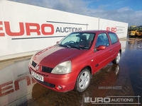 Renault Clio HATCHBACK SPECIAL EDS in Tyrone