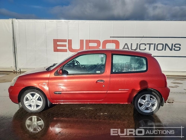 Renault Clio HATCHBACK SPECIAL EDS in Tyrone