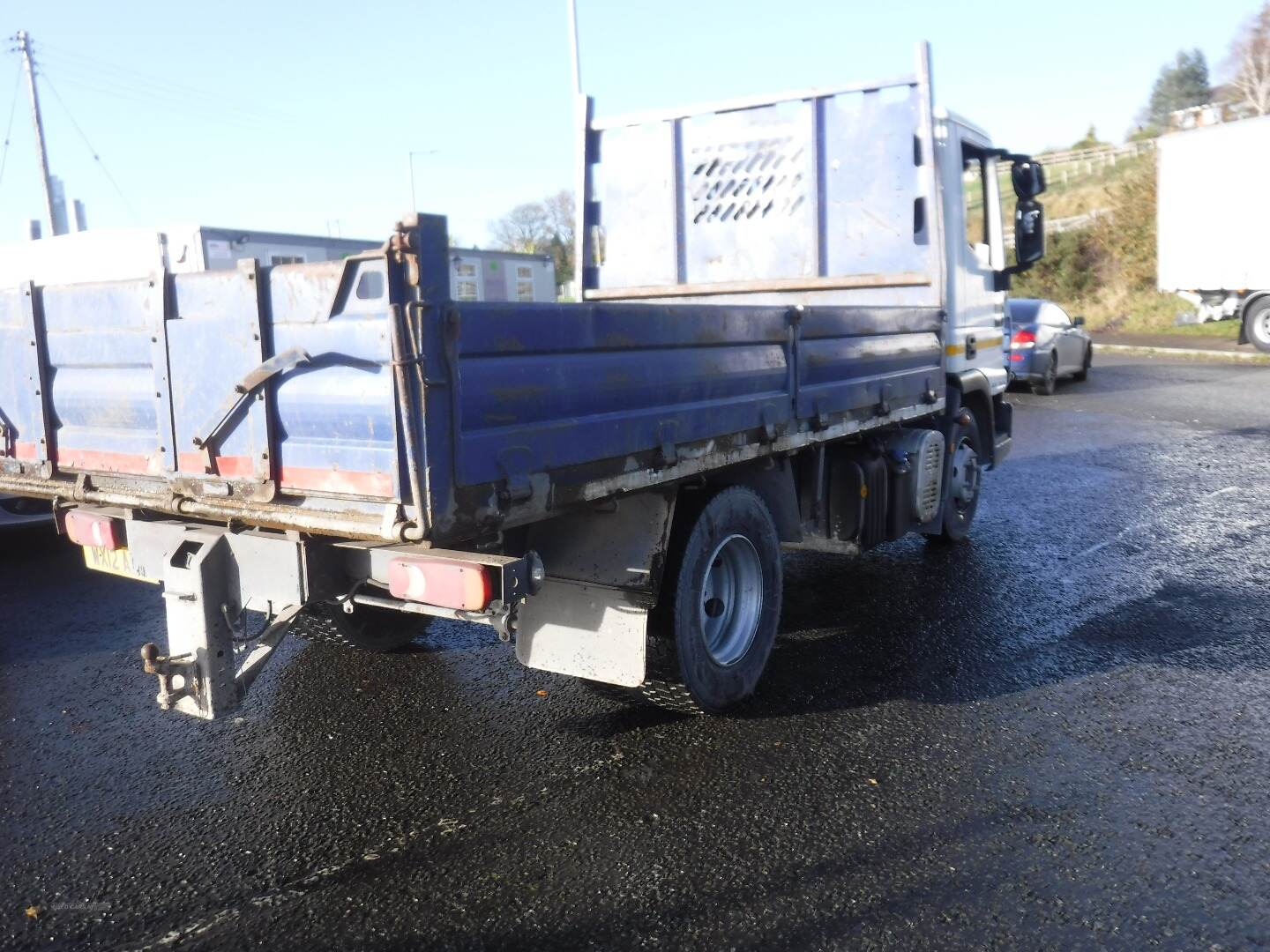 Iveco Eurocargo Double Dropside Tipper . Tested. in Down