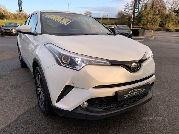 Toyota C-HR Excel in Derry / Londonderry