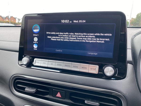 Hyundai Kona 150Kw Ultimate 64Kwh 5Dr Auto in Antrim