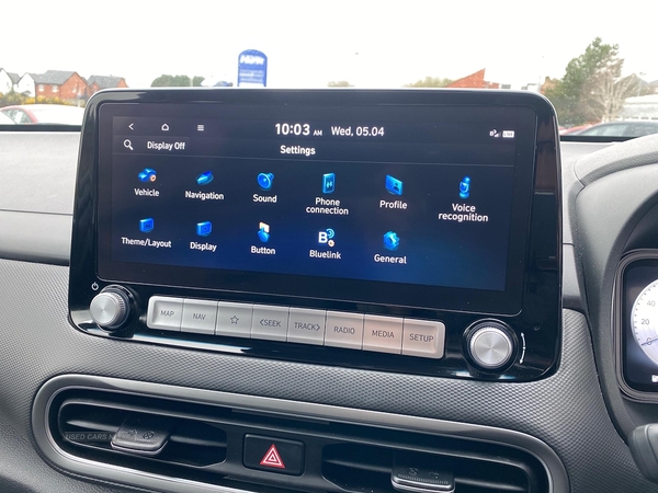 Hyundai Kona 150Kw Ultimate 64Kwh 5Dr Auto in Antrim