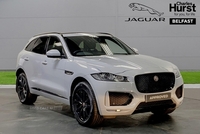 Jaguar F-Pace 2.0D [180] Chequered Flag 5Dr Auto Awd in Antrim