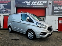 Ford Transit Custom 2.0 280 LIMITED P/V ECOBLUE 129 BHP in Derry / Londonderry