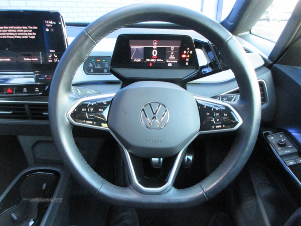 Volkswagen ID.3 Style Style Pro Performance 58kWh 150kW 204 PS in Derry / Londonderry