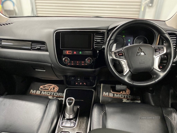 Mitsubishi Outlander 2.0 PHEV 4H 5d 200 BHP in Antrim