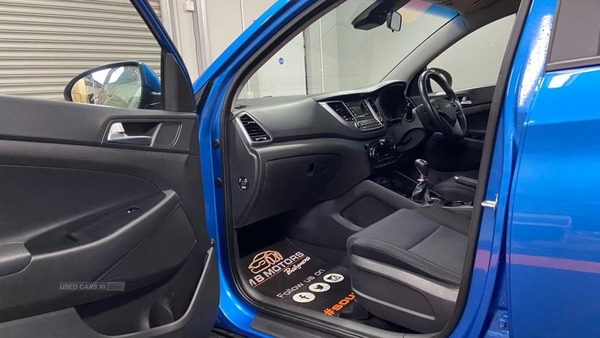 Hyundai Tucson SE BLUE DRIVE 1.7 CRDI 5d 114 BHP in Antrim